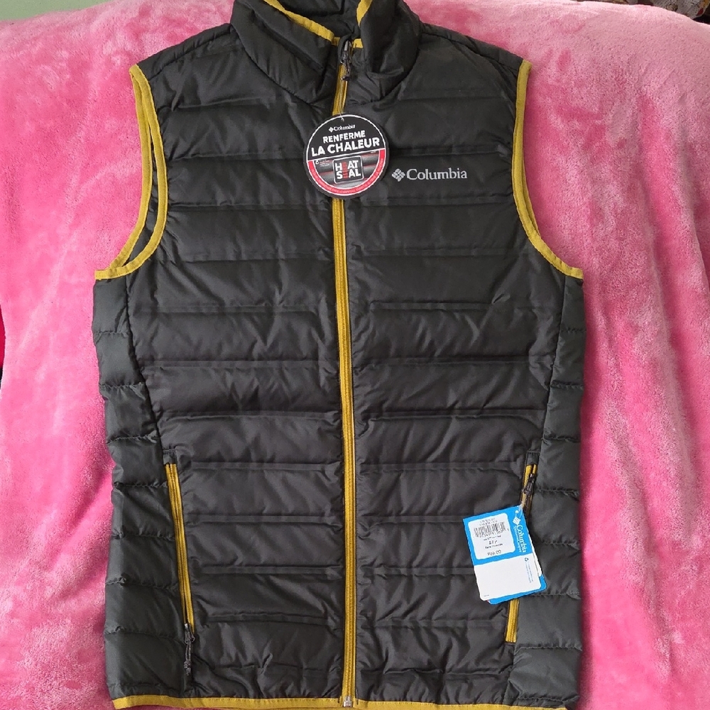 Men's (S) Columbia Lake 22 Down Puffer Vest